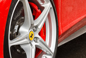 Fisichella si 458 Italia, demo la Baneasa Shopping City!