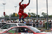Fisichella si 458 Italia, demo la Baneasa Shopping City!