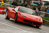 Fisichella si 458 Italia, demo la Baneasa Shopping City!