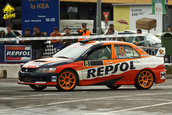 Fisichella si 458 Italia, demo la Baneasa Shopping City!