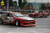 Fisichella si 458 Italia, demo la Baneasa Shopping City!
