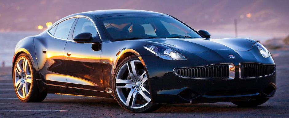 Fisker Automotive si-a declarat oficial falimentul