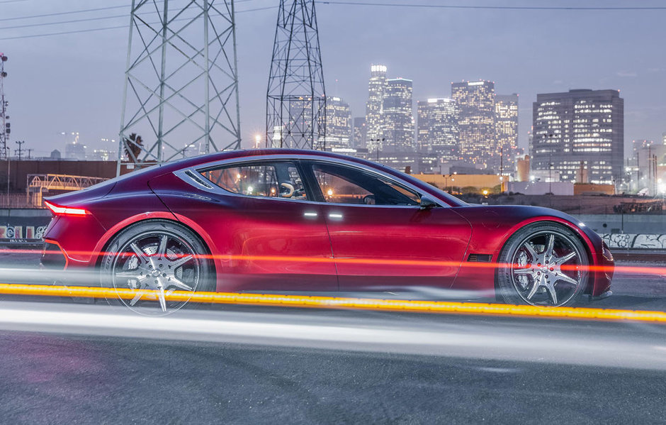 Fisker EMotion