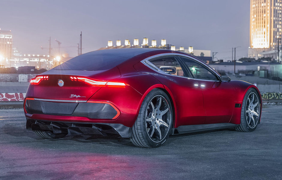 Fisker EMotion