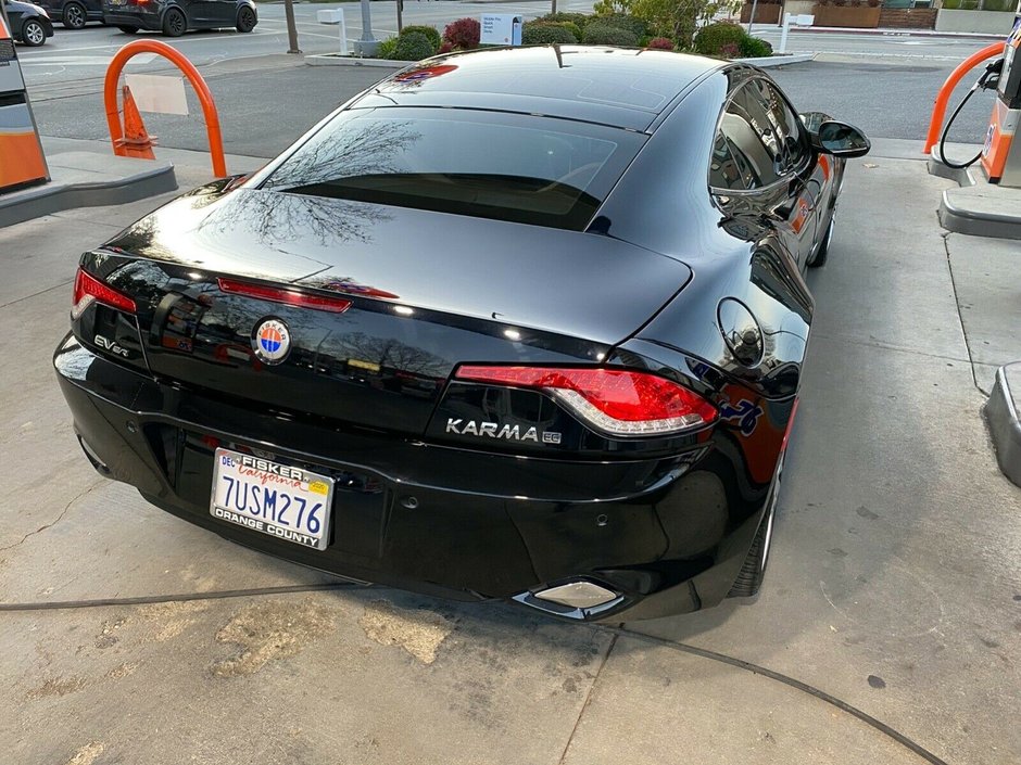 Fisker Karma de vanzare