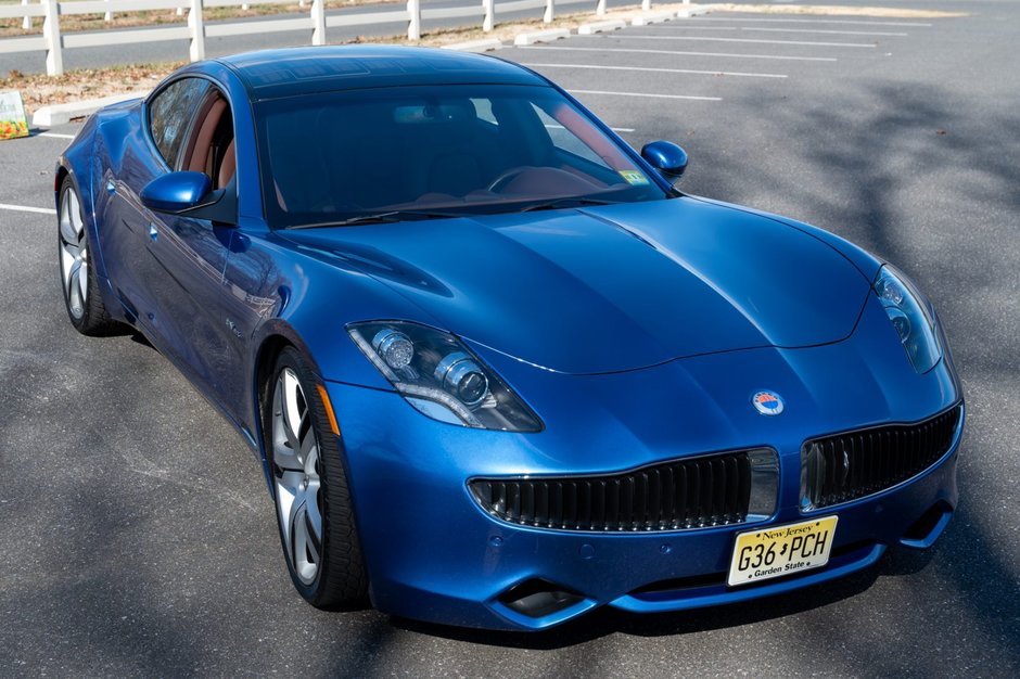 Fisker Karma de vanzare