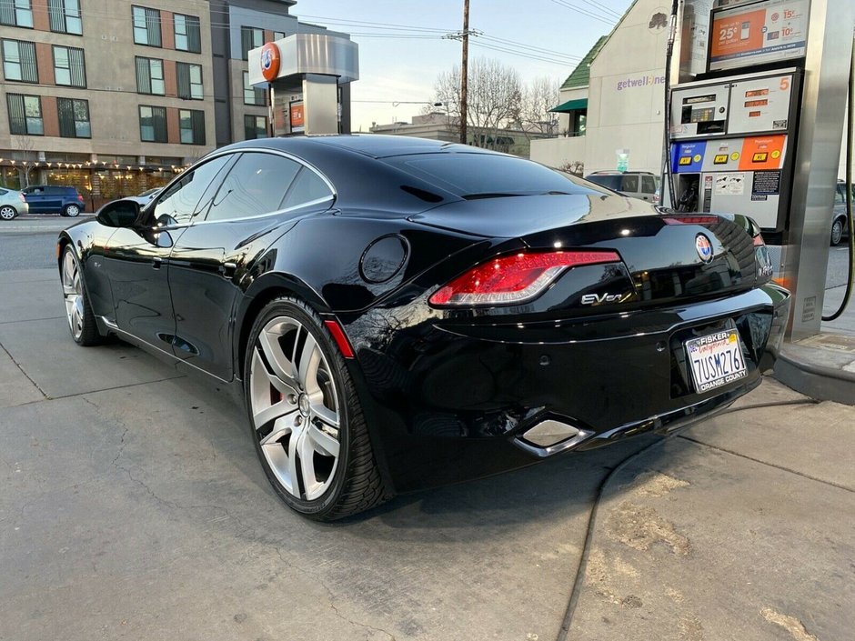 Fisker Karma de vanzare