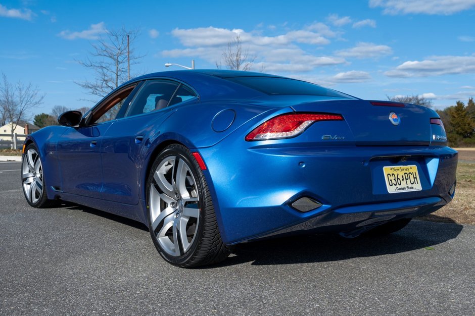 Fisker Karma de vanzare