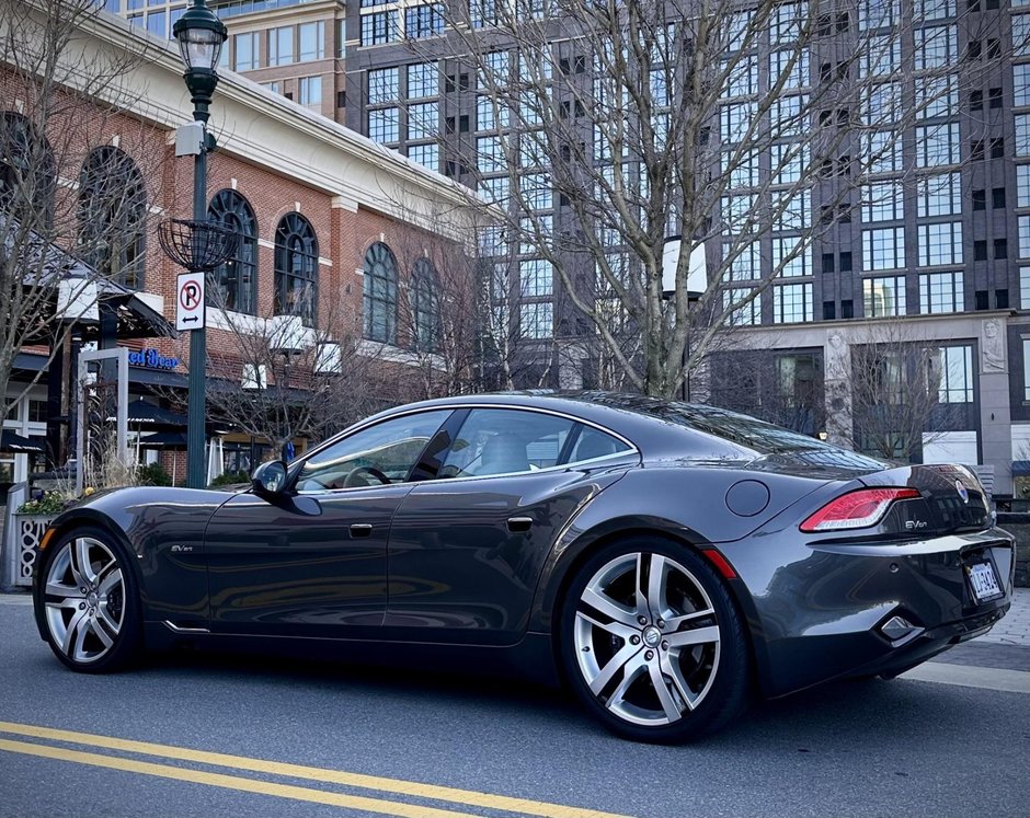 Fisker Karma de vanzare