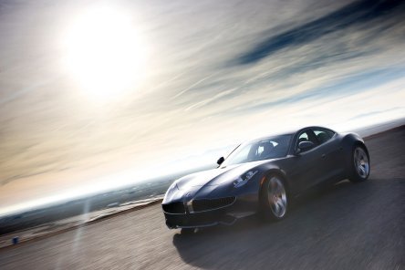 Fisker Karma, versiunea de productie, a debutat la Detroit