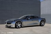 Fisker Karma, versiunea de productie, a debutat la Detroit