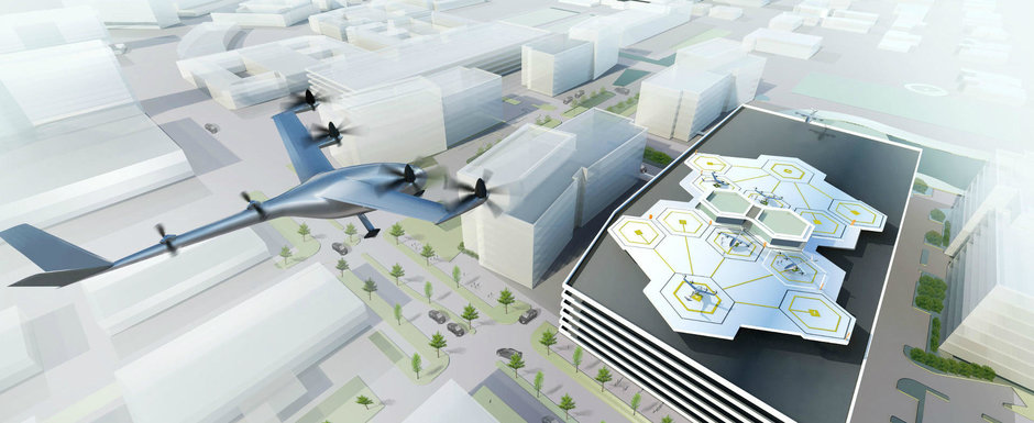 Fix in ziua in care sute de taximetristi protesteaza, Uber anunta ca lanseaza taxiuri zburatoare in 2020 Fix in ziua in care sute de taximetristi protesteaza, Uber anunta ca lanseaza taxiuri zburatoare in 2020