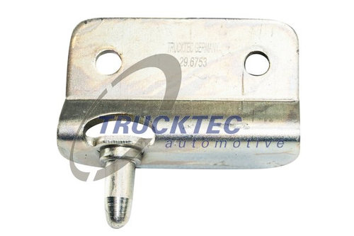 Fixare usa Usa spate vehicul (0253249 TRUCKTEC) MERCEDES-BENZ