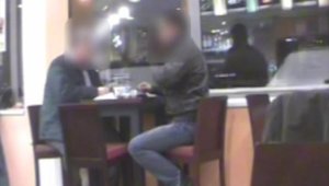 Flagrant politie pentru santaj in trafic