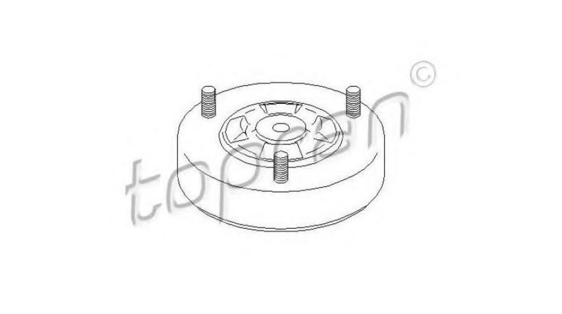 Flansa amortizor BMW 7 (E38) 1994-2001 #2 1091238