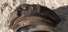 Flansa amortizor fata dreapta Skoda Octavia 2 [2004 - 2008] Combi wagon 5-usi 1.9 TDI MT (105 hp) (1...