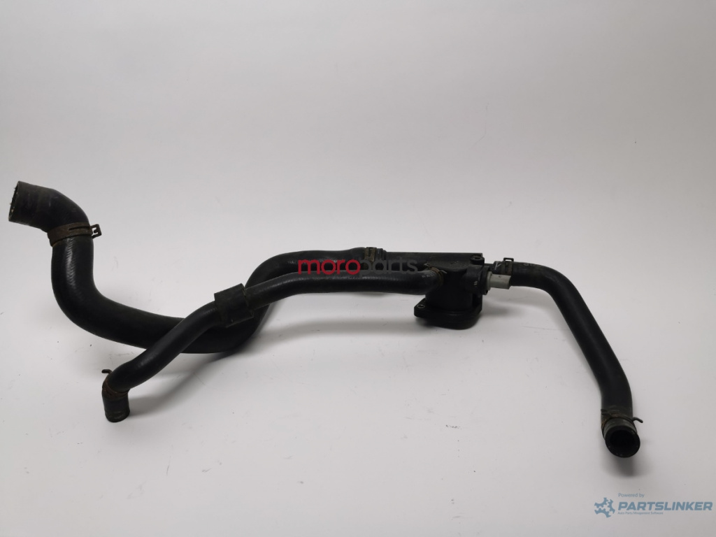 Flansa apa termostat VOLKSWAGEN TOURAN (1T1, 1T2) [ 2003 - 2010 ] TDI (BKC, BLS, BXE) 77KW|105HP VAG OEM 038121132D