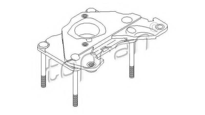 Flansa carburator Volkswagen VW GOLF Mk II (19E, 1G1) 1983-1992 #2 030129765C