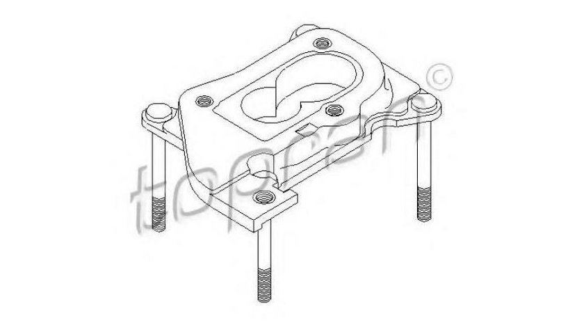 Flansa carburator Volkswagen VW JETTA Mk II (19E, 1G2, 165) 1983-1992 #2 02815