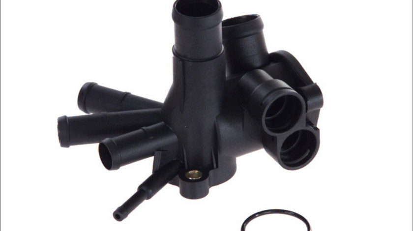 Flansa carcasa senzor sistem racire SEAT IBIZA II; VW GOLF II, JETTA II, POLO, POLO CLASSIC 1.0 1.3