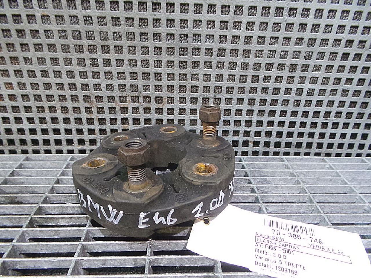 FLANSA CARDAN BMW SERIA 3 E 46 2.0 D - (1998 2001)