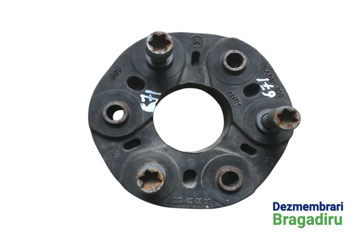 Flansa cardan la cutia de viteze Cod: A2034110015 A2034110015 Mercedes-Benz E-Class W212 [2009 - 2013] Sedan E 220 CDI BlueEfficiency 5G-Tronic (170 hp)