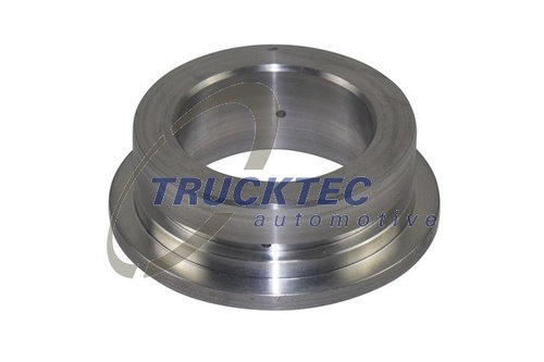 Flansa conectare, compresor (0115223 TRUCKTEC) MERCEDES-BENZ,NEOPLAN,SETRA