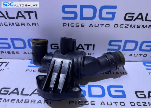 Flansa Corp Carcasa Termostat Apa Audi A3 8P 2.0 TFSI BWA 2004 - 2013 Cod 06F121111F[S0335]