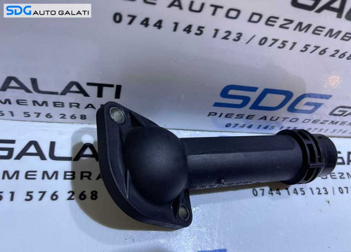 Flansa Corp Carcasa Termostat Audi A4 B7 1.9 TDI BRB BKE 2005 - 2008 Cod 03G121121C 06B121121 038121...