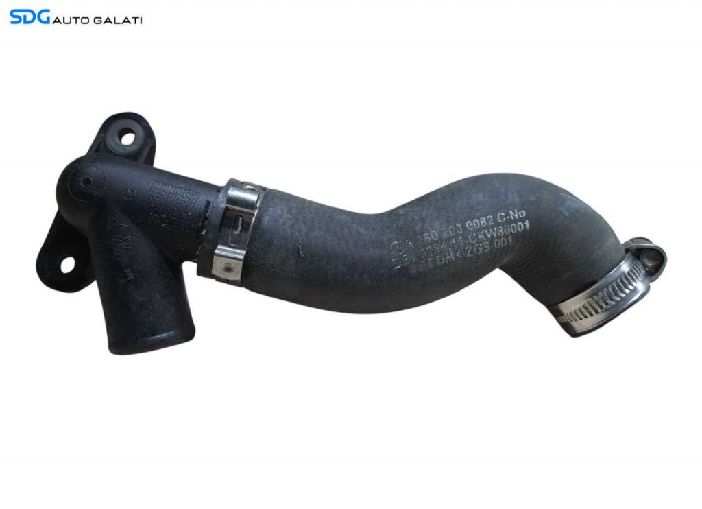 Flansa cu Furtun Conducta Apa Smart Fortwo 0.6 B 1998 - 2006 Cod A1602000056 A1602030082 [N1726]