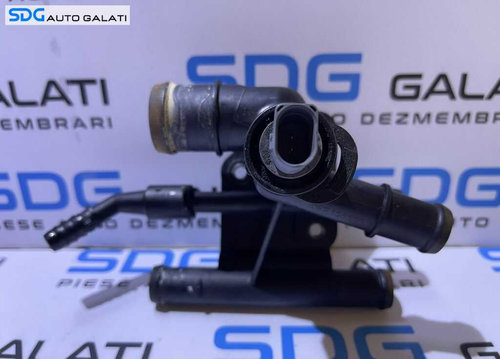 Flansa Distribuitor Racord Teava Conducta Senzor Apa VW Scirocco 2.0 TFSI CDLC CDLA 2009 - 2018 Cod ...