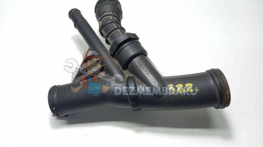 Flansa Distribuitor Racord Tub Teava Conducta Apa 04L121071E, Vw Golf 7, 1.6 tdi, CLHB