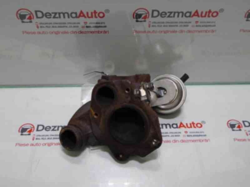 Flansa galerie evacuare cu supapa, Renault Megane 3 sedan, 1.5 dci, K9KR846