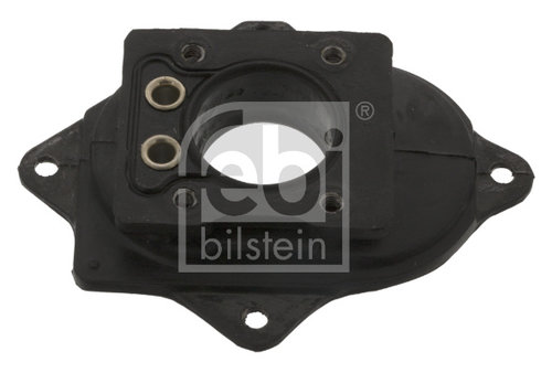 Flansa, injectie monopunct (03604 FEBI BILSTEIN) AUDI,SEAT,VW