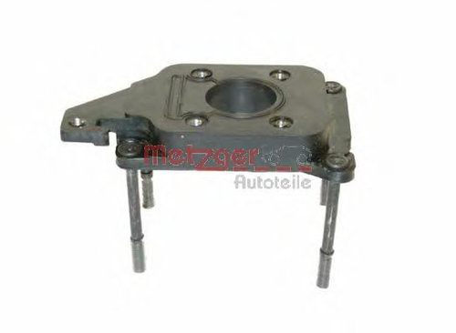 Flansa, injectie monopunct SEAT INCA (6K9) (1995 - 2003) METZGER 8070849 piesa NOUA