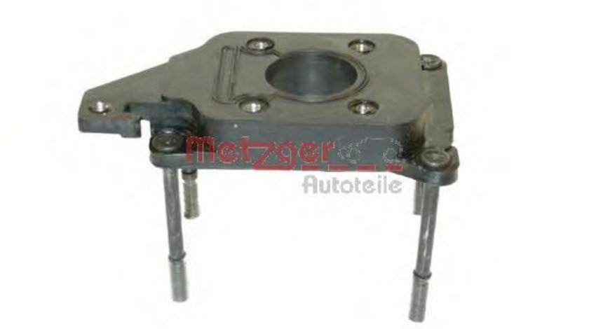 Flansa, injectie monopunct VW GOLF III Variant (1H5) (1993 - 1999) METZGER 8070849 piesa NOUA