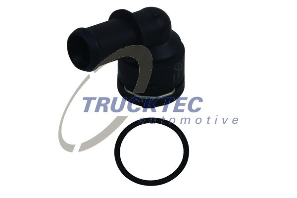 Flansa lichid racire (0719300 TRUCKTEC) AUDI,SEAT,SKODA,VW