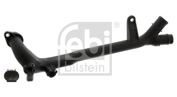 Flansa lichid racire (100548 FEBI BILSTEIN) MERCEDES-BENZ