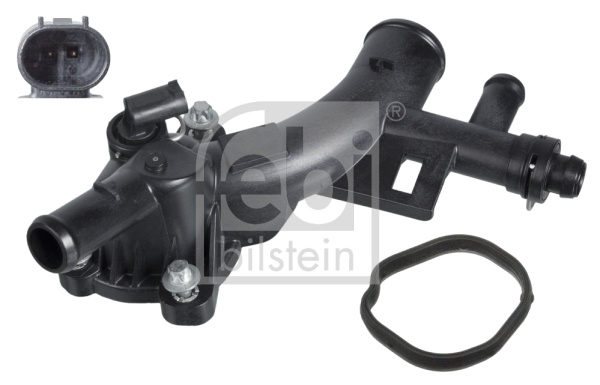 Flansa lichid racire (103086 FEBI BILSTEIN) BUICK,CHEVROLET,OPEL,VAUXHALL