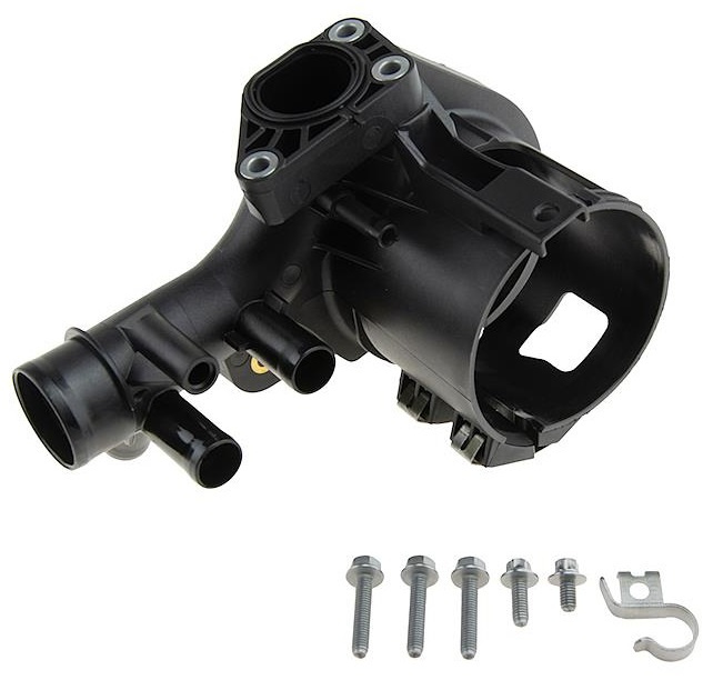 Flansa Lichid Racire Am Mercedes-Benz CLS-Class C218 2011-2017 EZC-ME-023