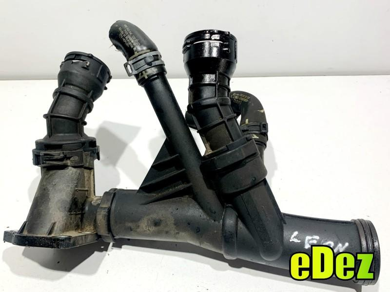 Flansa lichid racire antigel Seat Leon 3 (2012-2016) 1.6 tdi DGTE 04L121071F