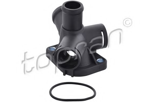 Flansa lichid racire AUDI A4 (8D2, B5) (1994 - 2001) TOPRAN 108 194 piesa NOUA