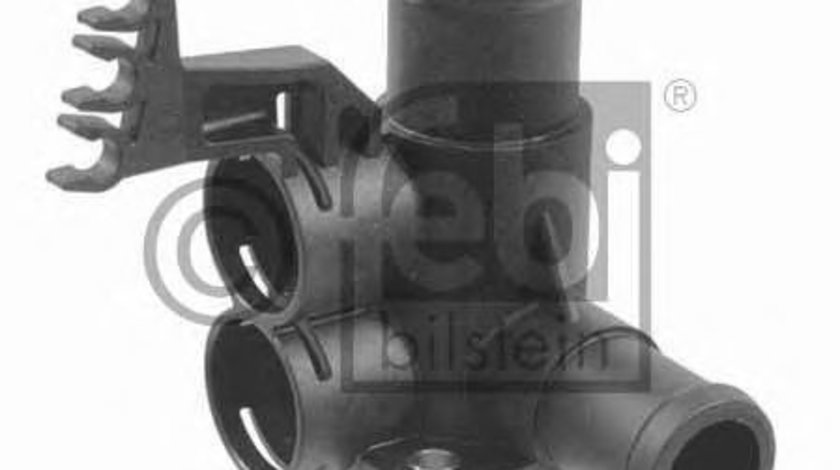 Flansa lichid racire AUDI A6 (4A, C4) (1994 - 1997) FEBI BILSTEIN 23044 piesa NOUA