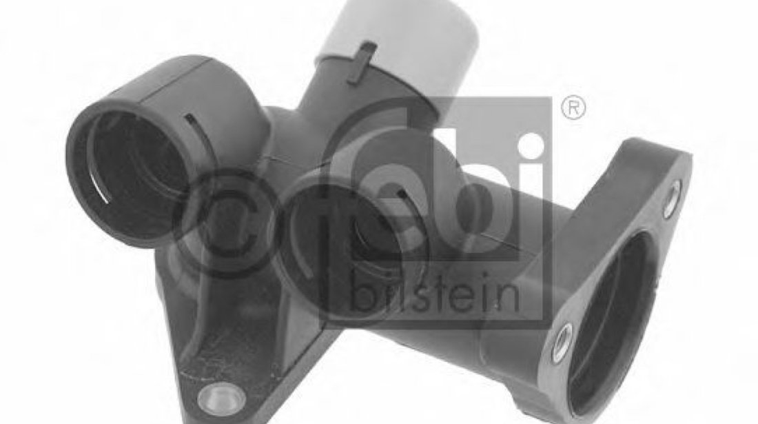 Flansa lichid racire AUDI A6 (4A, C4) (1994 - 1997) FEBI BILSTEIN 27153 piesa NOUA