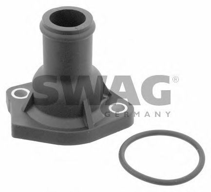 Flansa lichid racire AUDI A6 (4A, C4) (1994 - 1997) SWAG 99 91 2410 piesa NOUA
