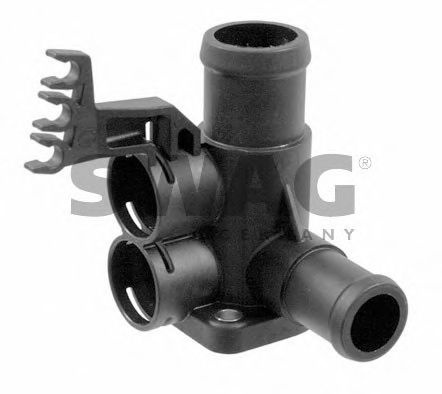 Flansa lichid racire AUDI A6 (4A, C4) (1994 - 1997) SWAG 32 92 3044 piesa NOUA