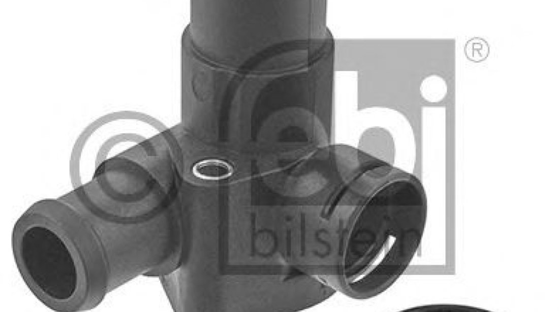 Flansa lichid racire AUDI A6 (4B2, C5) (1997 - 2005) FEBI BILSTEIN 18226 piesa NOUA