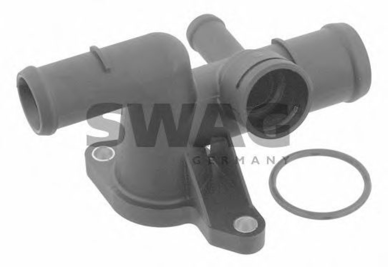 Flansa lichid racire AUDI TT (8N3) (1998 - 2006) SWAG 30 92 9886 piesa NOUA