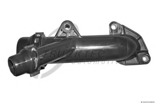 Flansa lichid racire BMW Seria 1 Cabriolet (E88) (2008 - 2013) TRUCKTEC AUTOMOTIVE 08.10.051 piesa N...