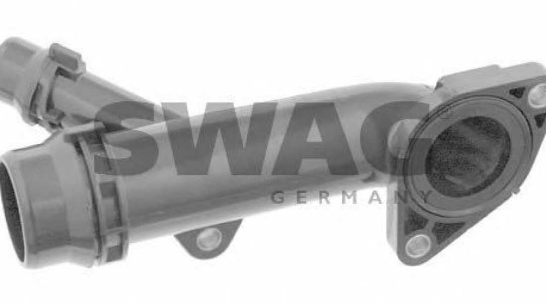 Flansa lichid racire BMW Seria 1 (E81) (2006 - 2012) SWAG 20 92 6639 piesa NOUA